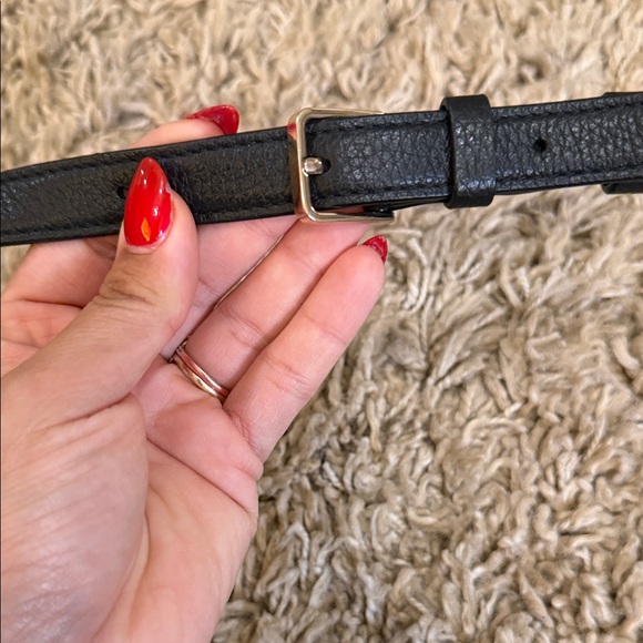 Kate Spade Black Pebbled Leather Crossbody Bag - Picture 3 of 5